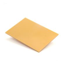 Temperature Resistant Board Yellow Color Good Flatness Resin 3240 Epoxy Sheet For Motor